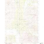 United States Geological Survey Seward B-7 NE, AK (1983, 25000-Scale) digital map