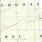 United States Geological Survey Seward B-7 NE, AK (1983, 25000-Scale) digital map