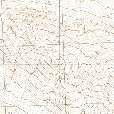 United States Geological Survey Seward B-7 NE, AK (1983, 25000-Scale) digital map