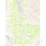 United States Geological Survey Seward B-7 SE, AK (1983, 25000-Scale) digital map