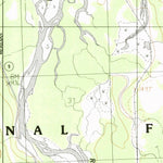 United States Geological Survey Seward B-7 SE, AK (1983, 25000-Scale) digital map
