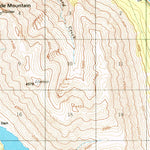 United States Geological Survey Seward B-8, AK (1951, 63360-Scale) digital map