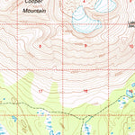 United States Geological Survey Seward B-8, AK (1994, 63360-Scale) digital map
