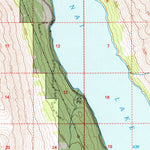 United States Geological Survey Seward B-8, AK (1994, 63360-Scale) digital map