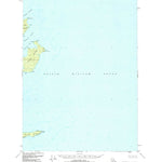 United States Geological Survey Seward C-1, AK (1951, 63360-Scale) digital map