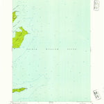United States Geological Survey Seward C-1, AK (1952, 63360-Scale) digital map