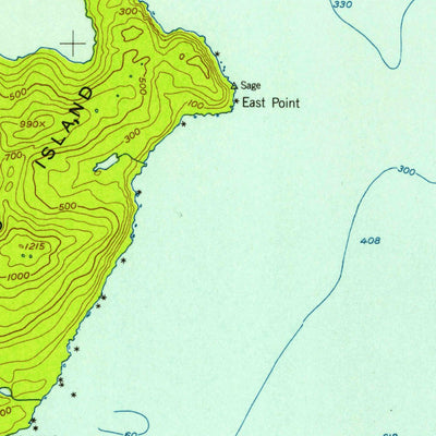United States Geological Survey Seward C-1, AK (1952, 63360-Scale) digital map