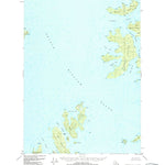 United States Geological Survey Seward C-2, AK (1951, 63360-Scale) digital map