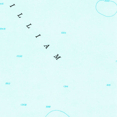 United States Geological Survey Seward C-2, AK (1951, 63360-Scale) digital map