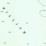 United States Geological Survey Seward C-2, AK (1952, 63360-Scale) digital map