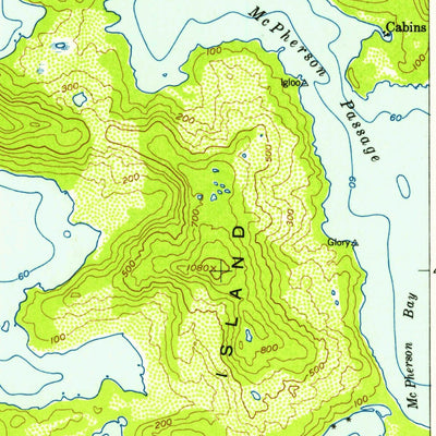 United States Geological Survey Seward C-2, AK (1952, 63360-Scale) digital map
