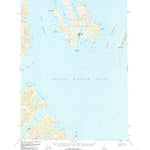 United States Geological Survey Seward C-3, AK (1951, 63360-Scale) digital map