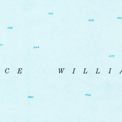 United States Geological Survey Seward C-3, AK (1951, 63360-Scale) digital map