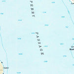 United States Geological Survey Seward C-3, AK (1951, 63360-Scale) digital map