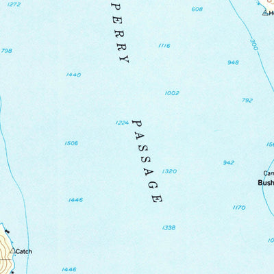 United States Geological Survey Seward C-3, AK (1951, 63360-Scale) digital map