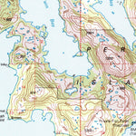 United States Geological Survey Seward C-3, AK (1995, 63360-Scale) digital map