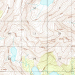 United States Geological Survey Seward C-4, AK (1951, 63360-Scale) digital map