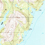 United States Geological Survey Seward C-4, AK (1951, 63360-Scale) digital map