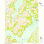 United States Geological Survey Seward C-4, AK (1952, 63360-Scale) digital map