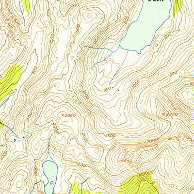 United States Geological Survey Seward C-4, AK (1952, 63360-Scale) digital map
