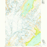 United States Geological Survey Seward C-5, AK (1952, 63360-Scale) digital map