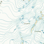 United States Geological Survey Seward C-5, AK (1952, 63360-Scale) digital map