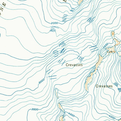 United States Geological Survey Seward C-5, AK (1952, 63360-Scale) digital map