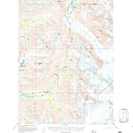 United States Geological Survey Seward C-6, AK (1951, 63360-Scale) digital map