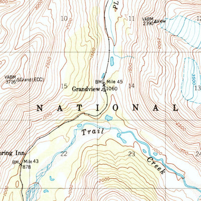 United States Geological Survey Seward C-6, AK (1951, 63360-Scale) digital map