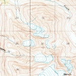 United States Geological Survey Seward C-6, AK (1951, 63360-Scale) digital map