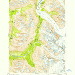 United States Geological Survey Seward C-6, AK (1952, 63360-Scale) digital map