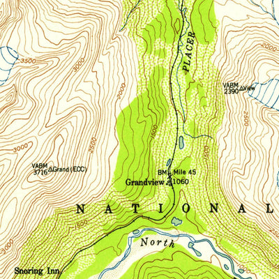 United States Geological Survey Seward C-6, AK (1952, 63360-Scale) digital map