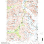 United States Geological Survey Seward C-6, AK (1997, 63360-Scale) digital map