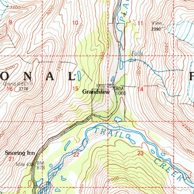 United States Geological Survey Seward C-6, AK (1997, 63360-Scale) digital map