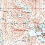 United States Geological Survey Seward C-6, AK (1997, 63360-Scale) digital map