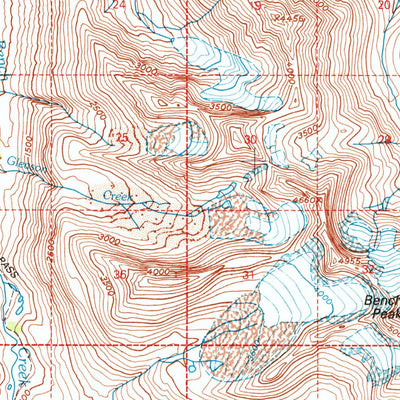United States Geological Survey Seward C-6, AK (1997, 63360-Scale) digital map