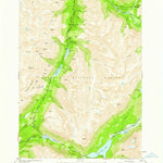 United States Geological Survey Seward C-7, AK (1953, 63360-Scale) digital map