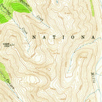 United States Geological Survey Seward C-7, AK (1953, 63360-Scale) digital map