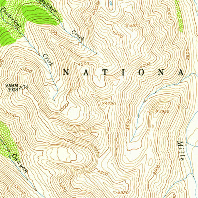 United States Geological Survey Seward C-7, AK (1953, 63360-Scale) digital map