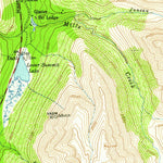 United States Geological Survey Seward C-7, AK (1953, 63360-Scale) digital map