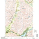 United States Geological Survey Seward C-7, AK (1994, 63360-Scale) digital map