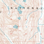 United States Geological Survey Seward C-7, AK (1994, 63360-Scale) digital map