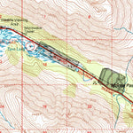United States Geological Survey Seward C-7, AK (1994, 63360-Scale) digital map