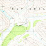 United States Geological Survey Seward C-8, AK (1951, 63360-Scale) digital map