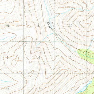 United States Geological Survey Seward C-8, AK (1951, 63360-Scale) digital map
