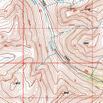 United States Geological Survey Seward C-8, AK (1996, 63360-Scale) digital map