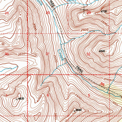 United States Geological Survey Seward C-8, AK (1996, 63360-Scale) digital map