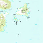 United States Geological Survey Seward D-2, AK (1951, 63360-Scale) digital map