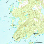 United States Geological Survey Seward D-2, AK (1951, 63360-Scale) digital map