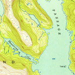 United States Geological Survey Seward D-3, AK (1952, 63360-Scale) digital map